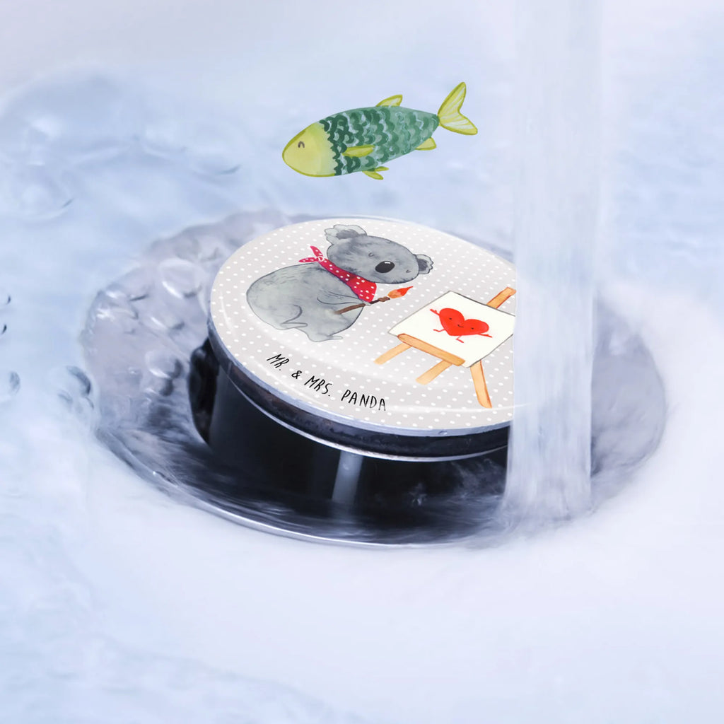 Korek do umywalki koala artysta Abflussstöpsel, Waschbecken Stopfen, Stöpsel, Ablaufgarnitur, Waschbecken, Koala, Koalabär, Liebe, zeichnen, Gefühle, Liebensbeweis, Künstler, Liebesgeschenk