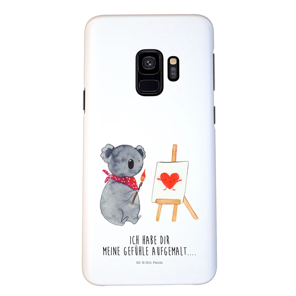Etui na iPhone 10 koala artysta Handy, Handy Case, Handyhülle, Hülle, Iphone X, Cover, Iphone 10, Handycover, Koalabär, Koala, Liebensbeweis, Künstler, Zeichnen, Liebesgeschenk, Liebe, Gefühle
