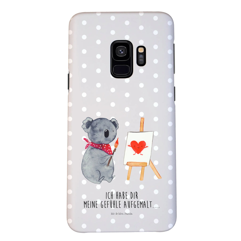 Etui na iPhone 10 koala artysta Handy, Handy Case, Handyhülle, Hülle, Iphone X, Cover, Iphone 10, Handycover, Koalabär, Koala, Liebensbeweis, Künstler, Zeichnen, Liebesgeschenk, Liebe, Gefühle