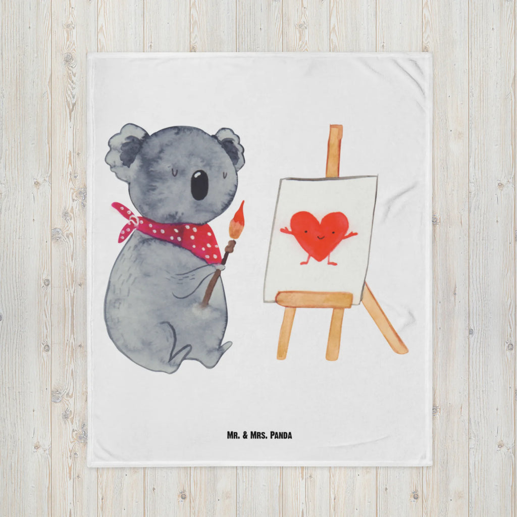 Babydecke Koala Künstler Kuschelfleecedecke, Weihnachtsgeschenk, Jahrestagsgeschenk, Kinderdecke, Dekoration, Kuscheldecke XXL, Dekodecke, Entspannen, Fleecedecke, Gemütlich, Mikrofaser Decke, Krabbeldecke, Babygeschenk, Geschenk Geburt, Babyecke Kuscheldecke, Wohnzimmerdecke, Schmusedecke, Babydecke, Teddydecke, Koala, Koalabär, Liebensbeweis, Liebe, Künstler, Zeichnen, Liebesgeschenk, Gefühle