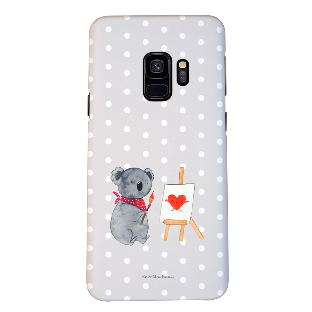 Etui na iPhone 10 koala artysta Handy, Handy Case, Handyhülle, Hülle, Iphone X, Cover, Iphone 10, Handycover, Koalabär, Koala, Liebensbeweis, Künstler, Zeichnen, Liebesgeschenk, Liebe, Gefühle
