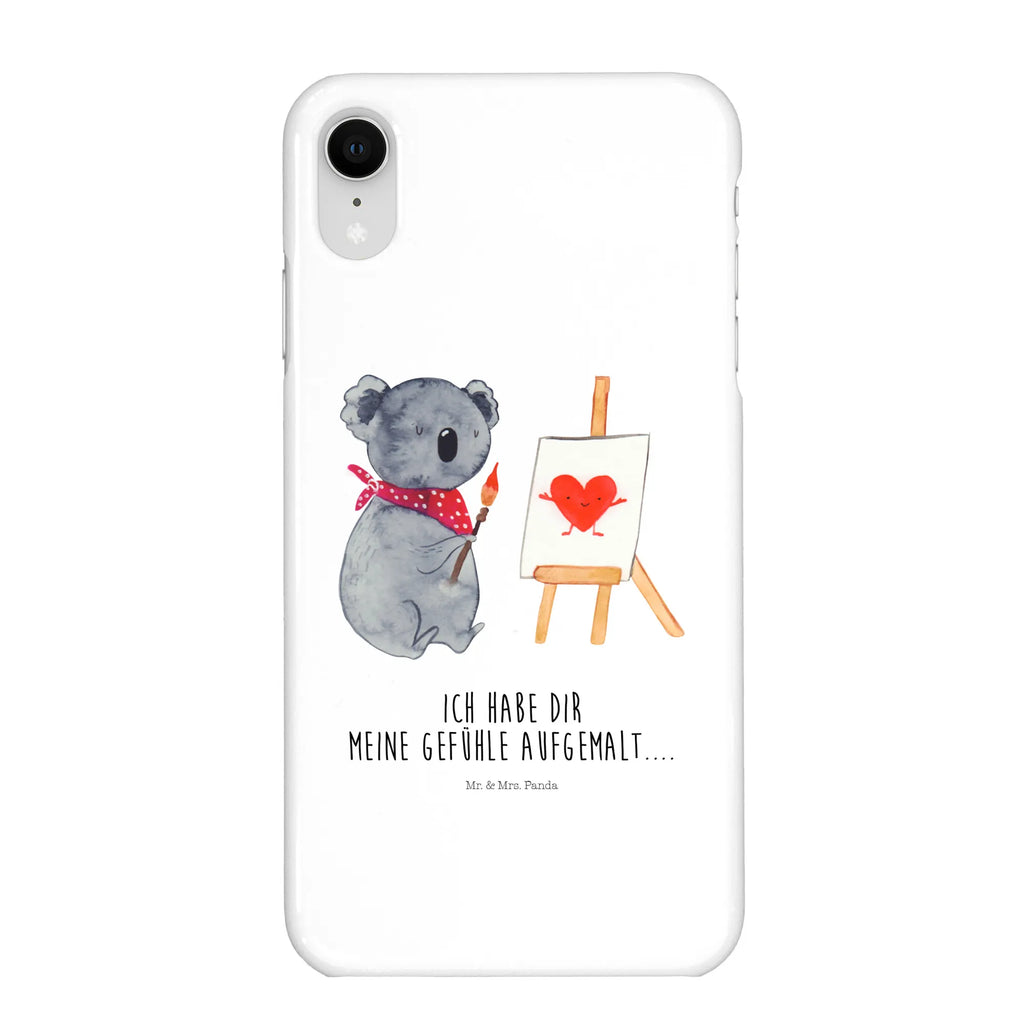Etui na iPhone 10 koala artysta Handy, Handy Case, Handyhülle, Hülle, Iphone X, Cover, Iphone 10, Handycover, Koalabär, Koala, Liebensbeweis, Künstler, Zeichnen, Liebesgeschenk, Liebe, Gefühle