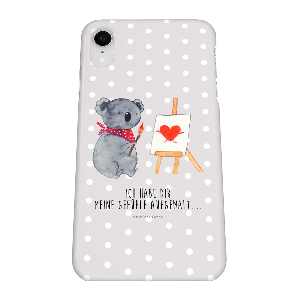 Etui na iPhone 10 koala artysta Handy, Handy Case, Handyhülle, Hülle, Iphone X, Cover, Iphone 10, Handycover, Koalabär, Koala, Liebensbeweis, Künstler, Zeichnen, Liebesgeschenk, Liebe, Gefühle