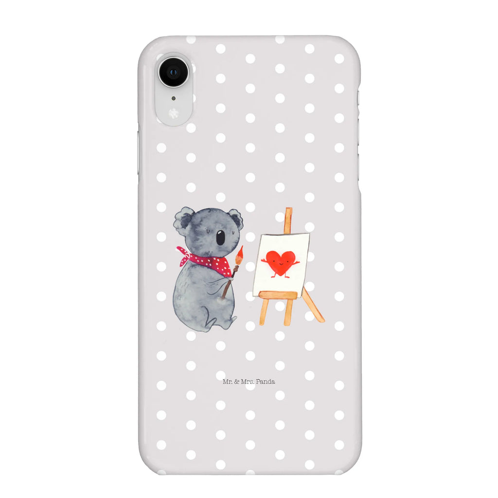 Etui na iPhone 10 koala artysta Handy, Handy Case, Handyhülle, Hülle, Iphone X, Cover, Iphone 10, Handycover, Koalabär, Koala, Liebensbeweis, Künstler, Zeichnen, Liebesgeschenk, Liebe, Gefühle