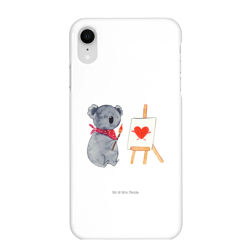 Etui na iPhone 10 koala artysta Handy, Handy Case, Handyhülle, Hülle, Iphone X, Cover, Iphone 10, Handycover, Koalabär, Koala, Liebensbeweis, Künstler, Zeichnen, Liebesgeschenk, Liebe, Gefühle