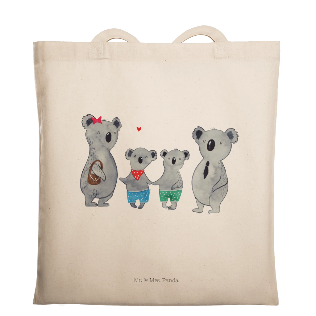 Tragetasche Koala Familie zwei Strandtasche, Laptoptasche, Einkaufstüte, Jutetasche, Schultertasche, Jutebeutel, Beutel, Tasche, Stofftasche, Shopper, Stoffbeutel, Tragetasche, Badetasche, Beuteltasche, Einkaufstasche, Umhängetasche, Familie, Vatertag, Muttertag, Bruder, Schwester, Mama, Papa, Oma, Opa, Familienleben, Koalafamilie, Lieblingsfamilie, Familienzeit, Koala, Koalabär, beste Familie