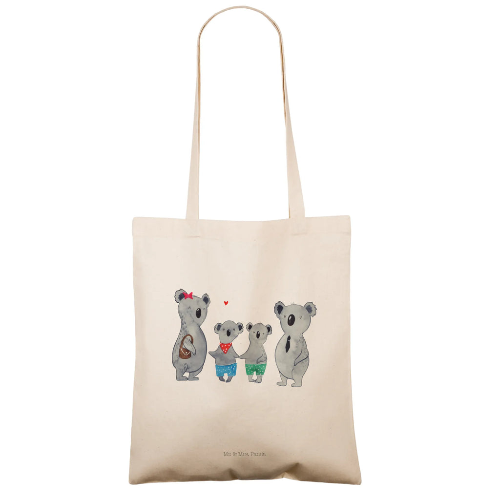 Tragetasche Koala Familie zwei Strandtasche, Laptoptasche, Einkaufstüte, Jutetasche, Schultertasche, Jutebeutel, Beutel, Tasche, Stofftasche, Shopper, Stoffbeutel, Tragetasche, Badetasche, Beuteltasche, Einkaufstasche, Umhängetasche, Familie, Vatertag, Muttertag, Bruder, Schwester, Mama, Papa, Oma, Opa, Familienleben, Koalafamilie, Lieblingsfamilie, Familienzeit, Koala, Koalabär, beste Familie