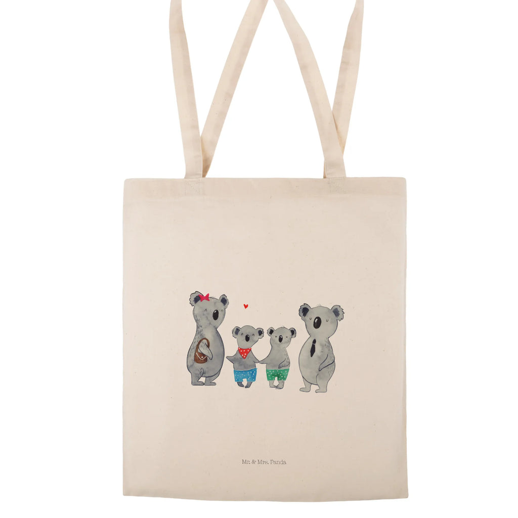 Tragetasche Koala Familie zwei Strandtasche, Laptoptasche, Einkaufstüte, Jutetasche, Schultertasche, Jutebeutel, Beutel, Tasche, Stofftasche, Shopper, Stoffbeutel, Tragetasche, Badetasche, Beuteltasche, Einkaufstasche, Umhängetasche, Familie, Vatertag, Muttertag, Bruder, Schwester, Mama, Papa, Oma, Opa, Familienleben, Koalafamilie, Lieblingsfamilie, Familienzeit, Koala, Koalabär, beste Familie
