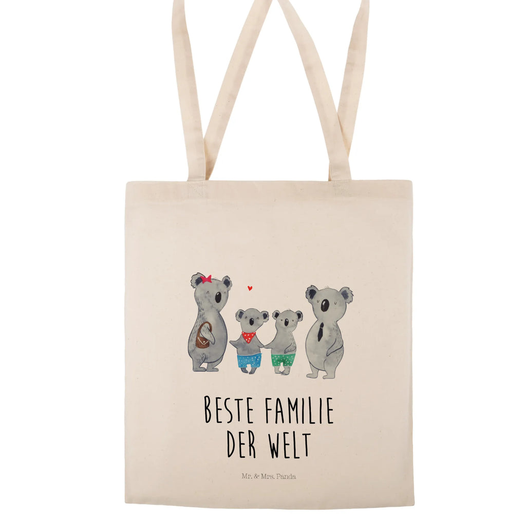 Tragetasche Koala Familie zwei Strandtasche, Laptoptasche, Einkaufstüte, Jutetasche, Schultertasche, Jutebeutel, Beutel, Tasche, Stofftasche, Shopper, Stoffbeutel, Tragetasche, Badetasche, Beuteltasche, Einkaufstasche, Umhängetasche, Familie, Vatertag, Muttertag, Bruder, Schwester, Mama, Papa, Oma, Opa, Familienleben, Koalafamilie, Lieblingsfamilie, Familienzeit, Koala, Koalabär, beste Familie
