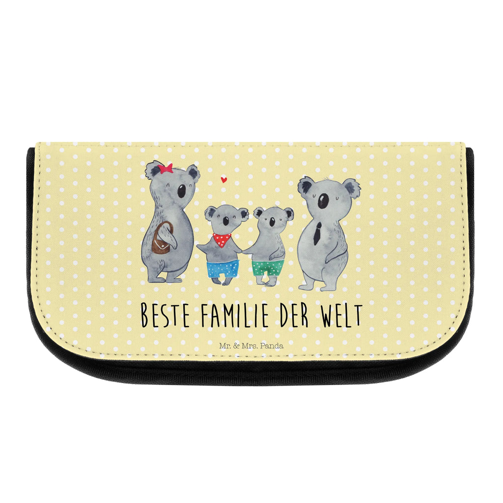 Kosmetiktasche Koala Familie zwei Toilettentasche, Beautybag, Waschtasche, Kulturbeutel, reise kosmetiktasche, Schminktäschchen, hygiene tasche, Make-Up Bag, kleines Täschchen, Beauty Bag, Kosmetiktasche, reiseschminktasche, Organizer Tasche, Kulturtasche, Waschbeutel, bad tasche, Schminktasche, toilettenbeutel, kosmetik beutel, Reisenecessaires, zubehörtasche, Necessaire, Schminkbeutel, kulturtäschchen, Bruder, Familie, Muttertag, Papa, Schwester, Mama, Vatertag, Opa, Oma, Koalabär, Koalafamilie, Familienleben, Familienzeit, Lieblingsfamilie, Koala, Beste Familie