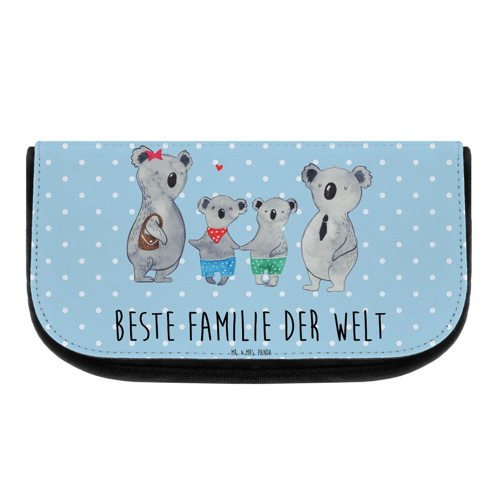 Kosmetiktasche Koala Familie zwei Toilettentasche, Beautybag, Waschtasche, Kulturbeutel, reise kosmetiktasche, Schminktäschchen, hygiene tasche, Make-Up Bag, kleines Täschchen, Beauty Bag, Kosmetiktasche, reiseschminktasche, Organizer Tasche, Kulturtasche, Waschbeutel, bad tasche, Schminktasche, toilettenbeutel, kosmetik beutel, Reisenecessaires, zubehörtasche, Necessaire, Schminkbeutel, kulturtäschchen, Bruder, Familie, Muttertag, Papa, Schwester, Mama, Vatertag, Opa, Oma, Koalabär, Koalafamilie, Familienleben, Familienzeit, Lieblingsfamilie, Koala, Beste Familie
