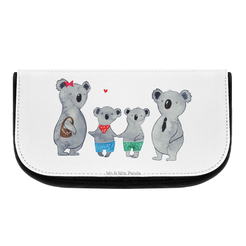 Kosmetiktasche Koala Familie zwei Toilettentasche, Beautybag, Waschtasche, Kulturbeutel, reise kosmetiktasche, Schminktäschchen, hygiene tasche, Make-Up Bag, kleines Täschchen, Beauty Bag, Kosmetiktasche, reiseschminktasche, Organizer Tasche, Kulturtasche, Waschbeutel, bad tasche, Schminktasche, toilettenbeutel, kosmetik beutel, Reisenecessaires, zubehörtasche, Necessaire, Schminkbeutel, kulturtäschchen, Bruder, Familie, Muttertag, Papa, Schwester, Mama, Vatertag, Opa, Oma, Koalabär, Koalafamilie, Familienleben, Familienzeit, Lieblingsfamilie, Koala, Beste Familie