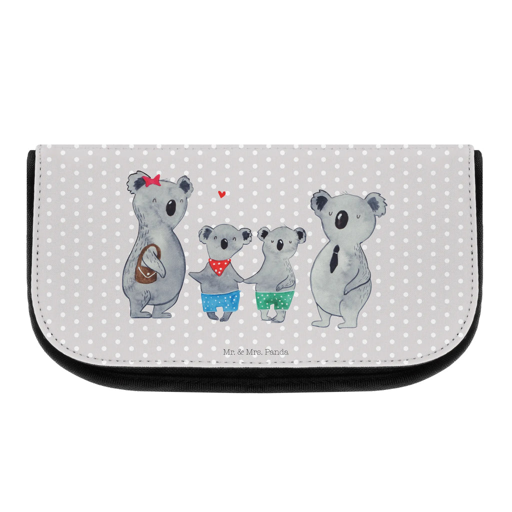 Kosmetiktasche Koala Familie zwei Toilettentasche, Beautybag, Waschtasche, Kulturbeutel, reise kosmetiktasche, Schminktäschchen, hygiene tasche, Make-Up Bag, kleines Täschchen, Beauty Bag, Kosmetiktasche, reiseschminktasche, Organizer Tasche, Kulturtasche, Waschbeutel, bad tasche, Schminktasche, toilettenbeutel, kosmetik beutel, Reisenecessaires, zubehörtasche, Necessaire, Schminkbeutel, kulturtäschchen, Bruder, Familie, Muttertag, Papa, Schwester, Mama, Vatertag, Opa, Oma, Koalabär, Koalafamilie, Familienleben, Familienzeit, Lieblingsfamilie, Koala, Beste Familie