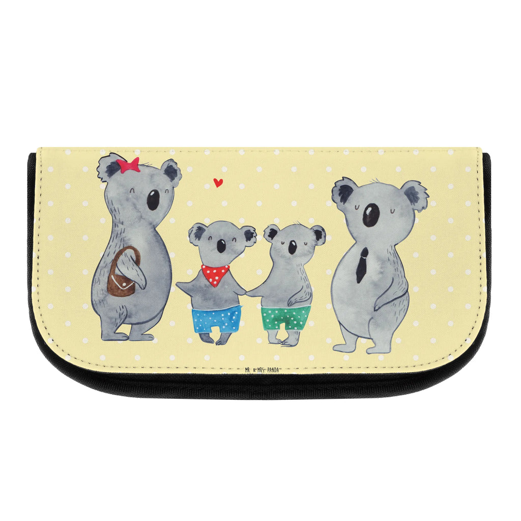 Kosmetiktasche Koala Familie zwei Toilettentasche, Beautybag, Waschtasche, Kulturbeutel, reise kosmetiktasche, Schminktäschchen, hygiene tasche, Make-Up Bag, kleines Täschchen, Beauty Bag, Kosmetiktasche, reiseschminktasche, Organizer Tasche, Kulturtasche, Waschbeutel, bad tasche, Schminktasche, toilettenbeutel, kosmetik beutel, Reisenecessaires, zubehörtasche, Necessaire, Schminkbeutel, kulturtäschchen, Bruder, Familie, Muttertag, Papa, Schwester, Mama, Vatertag, Opa, Oma, Koalabär, Koalafamilie, Familienleben, Familienzeit, Lieblingsfamilie, Koala, Beste Familie