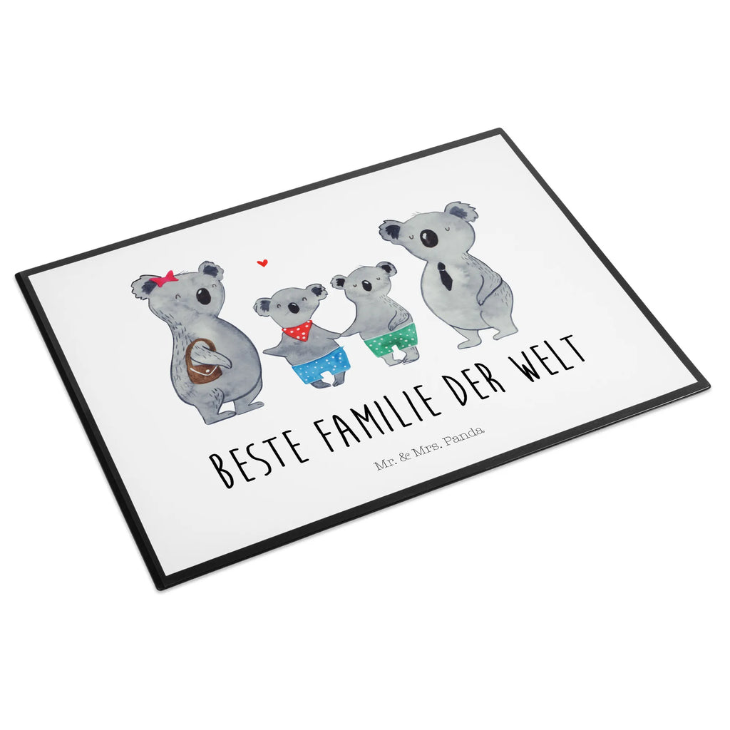 Schreibtischunterlage Koala Familie zwei Bürobedarf, Schreibtischunterlage Groß, Schreibtisch Unterlagen, Schreibunterlage, Schreibtischauflage, Büroartikel, Schreibwaren, Familie, Vatertag, Muttertag, Bruder, Schwester, Mama, Papa, Oma, Opa, beste Familie, Koalabär, Familienleben, Koalafamilie, Koala, Lieblingsfamilie, Familienzeit