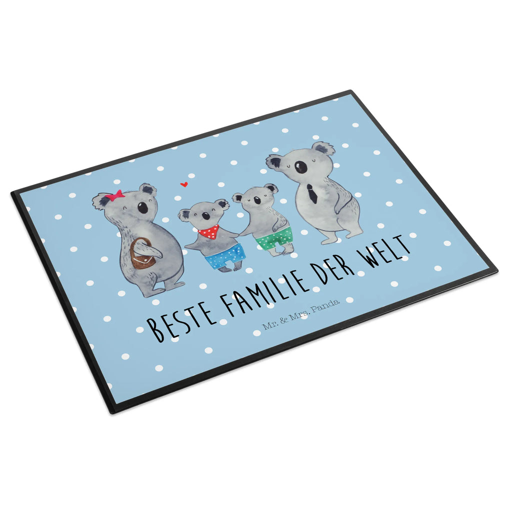 Schreibtischunterlage Koala Familie zwei Bürobedarf, Schreibtischunterlage Groß, Schreibtisch Unterlagen, Schreibunterlage, Schreibtischauflage, Büroartikel, Schreibwaren, Familie, Vatertag, Muttertag, Bruder, Schwester, Mama, Papa, Oma, Opa, beste Familie, Koalabär, Familienleben, Koalafamilie, Koala, Lieblingsfamilie, Familienzeit