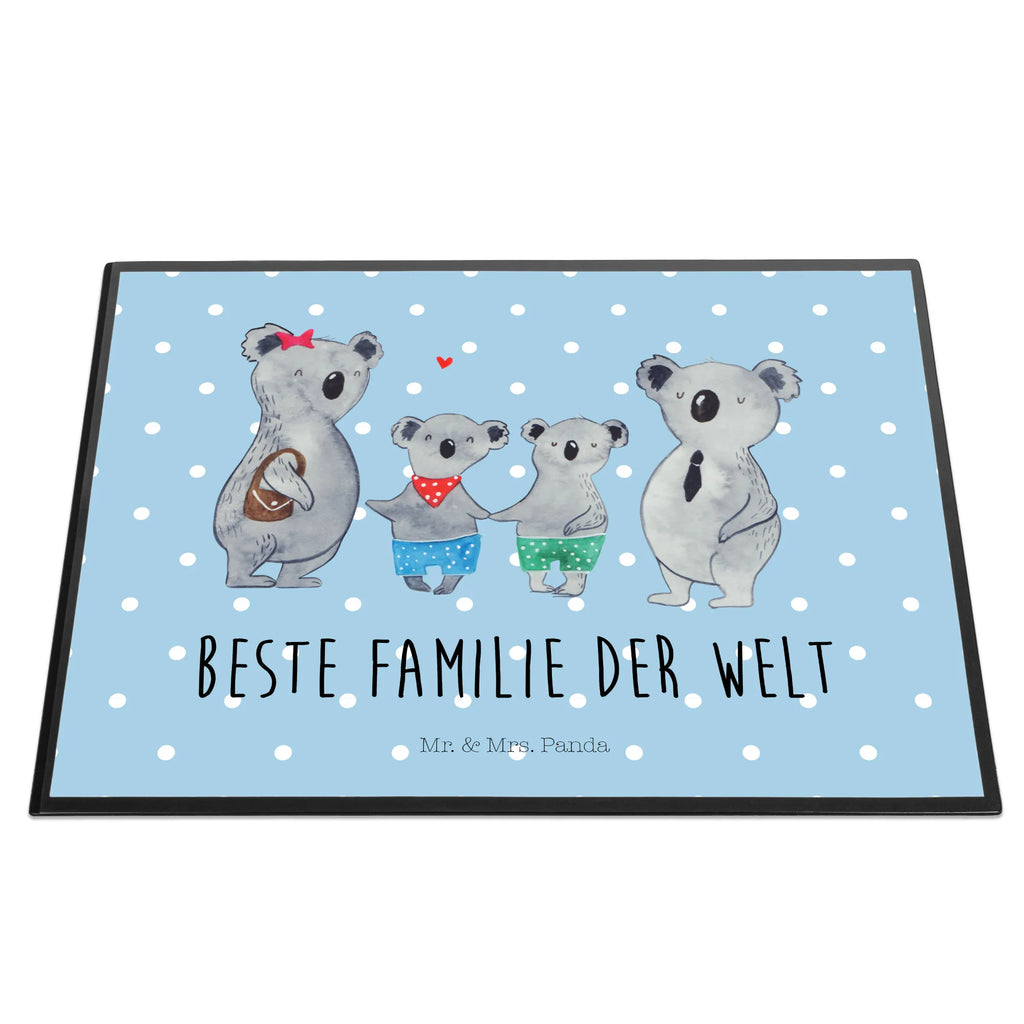 Schreibtischunterlage Koala Familie zwei Bürobedarf, Schreibtischunterlage Groß, Schreibtisch Unterlagen, Schreibunterlage, Schreibtischauflage, Büroartikel, Schreibwaren, Familie, Vatertag, Muttertag, Bruder, Schwester, Mama, Papa, Oma, Opa, beste Familie, Koalabär, Familienleben, Koalafamilie, Koala, Lieblingsfamilie, Familienzeit
