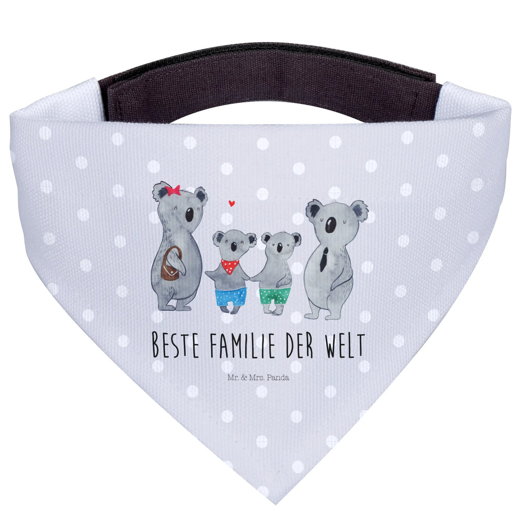 Hundehalstuch Koala Familie zwei Tuch, Halstuch, Mittel, Hunde, Hundehalstuch, Mittelgroße Hunde, Bruder, Schwester, Familie, Opa, Oma, Papa, Mama, Vatertag, Muttertag, Beste Familie, Familienleben, Familienzeit, Lieblingsfamilie, Koalafamilie, Koalabär, Koala