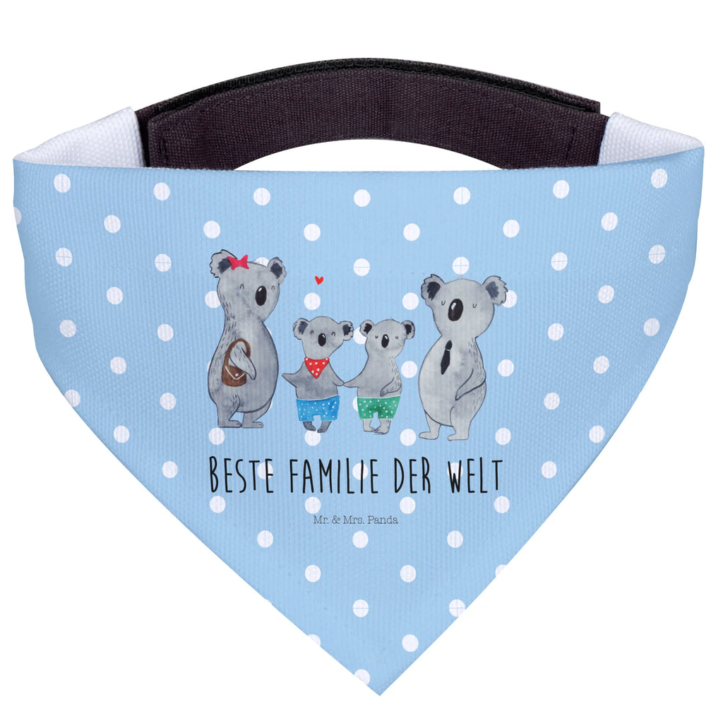 Hundehalstuch Koala Familie zwei Tuch, Halstuch, Mittel, Hunde, Hundehalstuch, Mittelgroße Hunde, Bruder, Schwester, Familie, Opa, Oma, Papa, Mama, Vatertag, Muttertag, Beste Familie, Familienleben, Familienzeit, Lieblingsfamilie, Koalafamilie, Koalabär, Koala