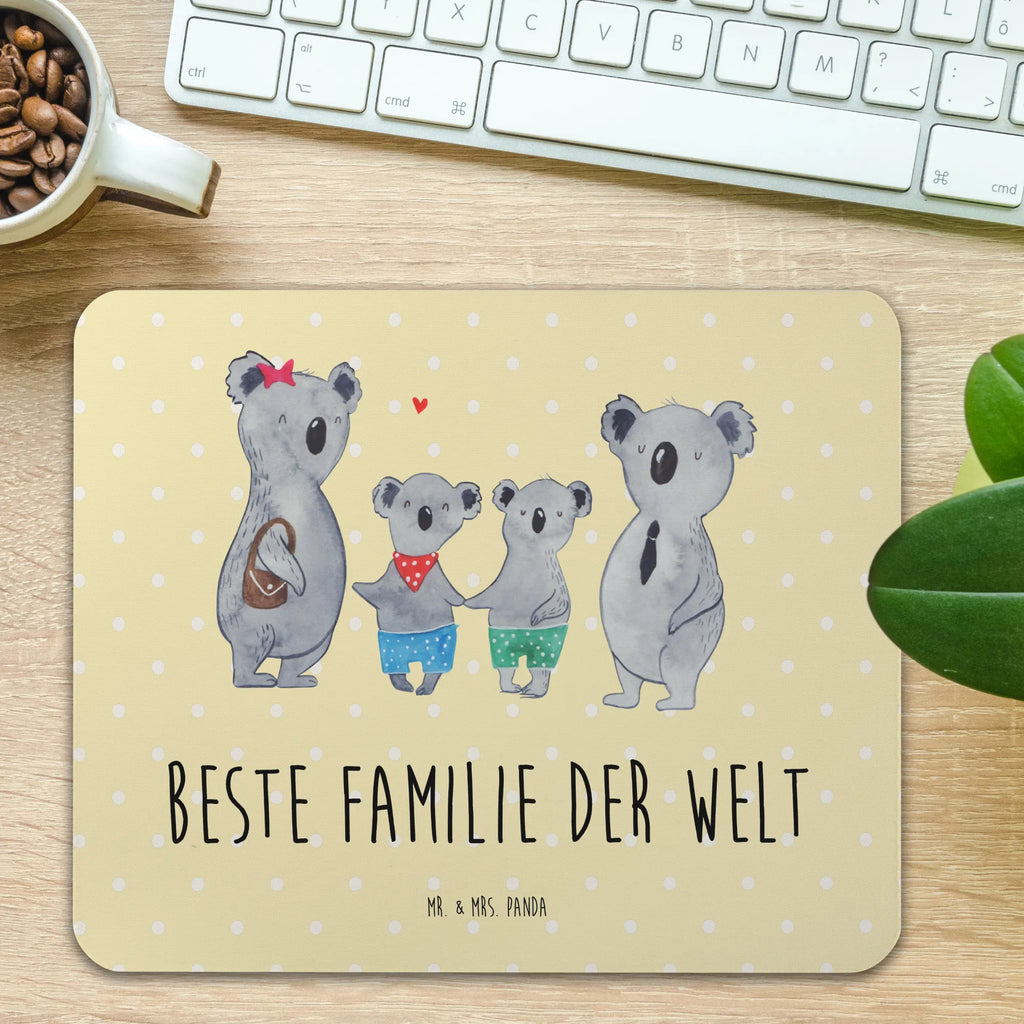 Mouse mat Koala family with two kids computer mauspad, mousematte, Mausunterlage, Mousepad, mauspad laptop, pc mausunterlage, laptop mousepad, pc mousepad, laptop mauspad, computermatte, computer mousepad, mausteppich, pc mauspad, mauspad pc, notebook mauspad, Mauspad, Mausmatte, Papa, Oma, Bruder, Vatertag, Familie, Mama, Muttertag, Opa, Schwester, Beste Familie, Familienleben, Familienzeit, Lieblingsfamilie, Koalafamilie, Koalabär, Koala