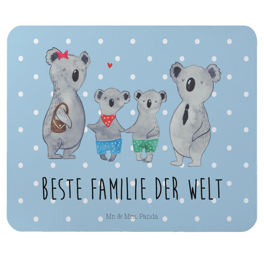 Mouse mat Koala family with two kids computer mauspad, mousematte, Mausunterlage, Mousepad, mauspad laptop, pc mausunterlage, laptop mousepad, pc mousepad, laptop mauspad, computermatte, computer mousepad, mausteppich, pc mauspad, mauspad pc, notebook mauspad, Mauspad, Mausmatte, Papa, Oma, Bruder, Vatertag, Familie, Mama, Muttertag, Opa, Schwester, Beste Familie, Familienleben, Familienzeit, Lieblingsfamilie, Koalafamilie, Koalabär, Koala