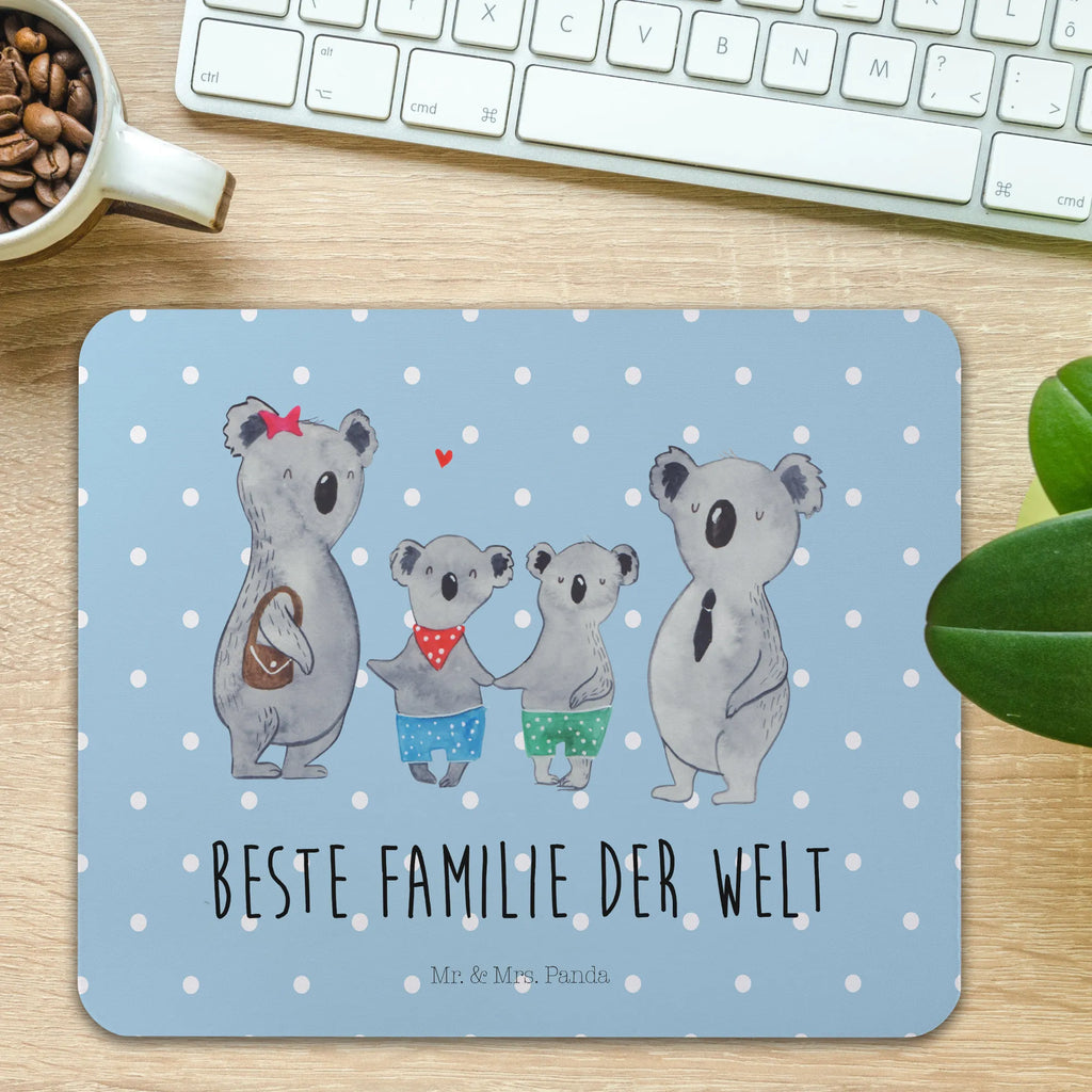 Mouse mat Koala family with two kids computer mauspad, mousematte, Mausunterlage, Mousepad, mauspad laptop, pc mausunterlage, laptop mousepad, pc mousepad, laptop mauspad, computermatte, computer mousepad, mausteppich, pc mauspad, mauspad pc, notebook mauspad, Mauspad, Mausmatte, Papa, Oma, Bruder, Vatertag, Familie, Mama, Muttertag, Opa, Schwester, Beste Familie, Familienleben, Familienzeit, Lieblingsfamilie, Koalafamilie, Koalabär, Koala
