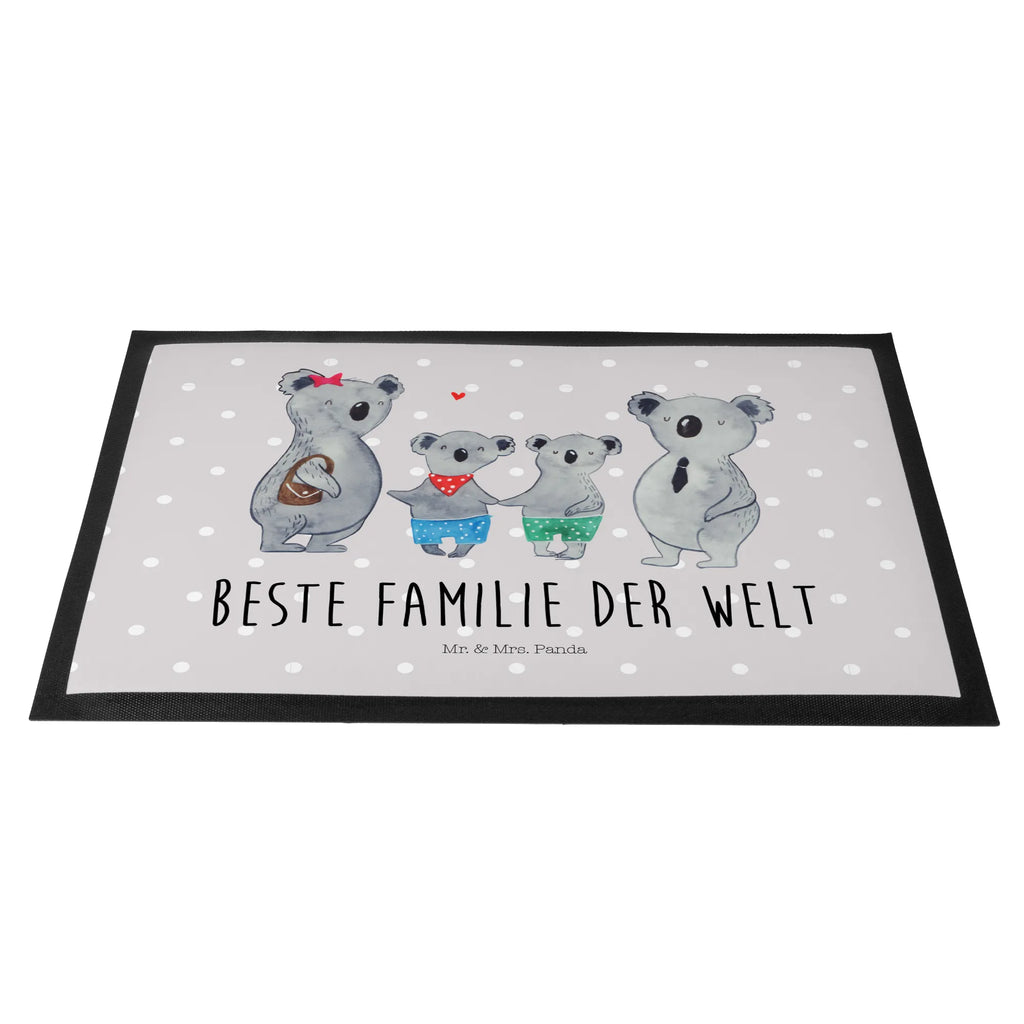 Doormat Koala family with two kids Fußabstreifer, schmutzfangmatten, Sauberlaufmatte, Abtreter, Schmutzfangteppich, Schmutzmatte, Türmatte, hausmatte, Abtretmatte, Fußabtreter, fußmatte, Türvorleger, Schmutzfänger, türmatten, Eingangsteppich, abstreifer, sauberlaufmatten, Schmutzfangmatte, Eingangsmatte, flurmatte, Fussmatte, Fußmatten, matte haustür, Schuhabstreifer, Haustürmatte, außenmatte, Papa, Muttertag, Opa, Oma, Bruder, Schwester, Familie, Vatertag, Mama, Lieblingsfamilie, Koala, Familienzeit, Beste Familie, Koalafamilie, Koalabär, Familienleben