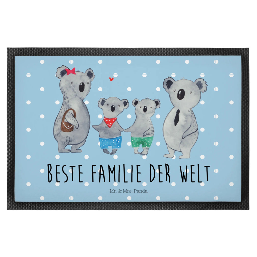 Doormat Koala family with two kids Fußabstreifer, schmutzfangmatten, Sauberlaufmatte, Abtreter, Schmutzfangteppich, Schmutzmatte, Türmatte, hausmatte, Abtretmatte, Fußabtreter, fußmatte, Türvorleger, Schmutzfänger, türmatten, Eingangsteppich, abstreifer, sauberlaufmatten, Schmutzfangmatte, Eingangsmatte, flurmatte, Fussmatte, Fußmatten, matte haustür, Schuhabstreifer, Haustürmatte, außenmatte, Papa, Muttertag, Opa, Oma, Bruder, Schwester, Familie, Vatertag, Mama, Lieblingsfamilie, Koala, Familienzeit, Beste Familie, Koalafamilie, Koalabär, Familienleben