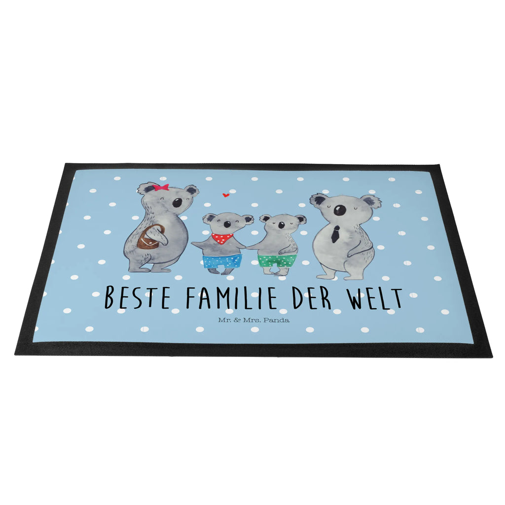 Doormat Koala family with two kids Fußabstreifer, schmutzfangmatten, Sauberlaufmatte, Abtreter, Schmutzfangteppich, Schmutzmatte, Türmatte, hausmatte, Abtretmatte, Fußabtreter, fußmatte, Türvorleger, Schmutzfänger, türmatten, Eingangsteppich, abstreifer, sauberlaufmatten, Schmutzfangmatte, Eingangsmatte, flurmatte, Fussmatte, Fußmatten, matte haustür, Schuhabstreifer, Haustürmatte, außenmatte, Papa, Muttertag, Opa, Oma, Bruder, Schwester, Familie, Vatertag, Mama, Lieblingsfamilie, Koala, Familienzeit, Beste Familie, Koalafamilie, Koalabär, Familienleben