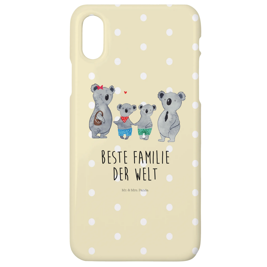 Etui na iPhone 10 Rodzina koali dwa Handycover, Iphone 10, Iphone X, Cover, Handy, Handy Case, Handyhülle, Hülle, Bruder, Opa, Familie, Muttertag, Oma, Vatertag, Mama, Schwester, Papa, Koalabär, Koalafamilie, Beste Familie, Familienleben, Lieblingsfamilie, Koala, Familienzeit