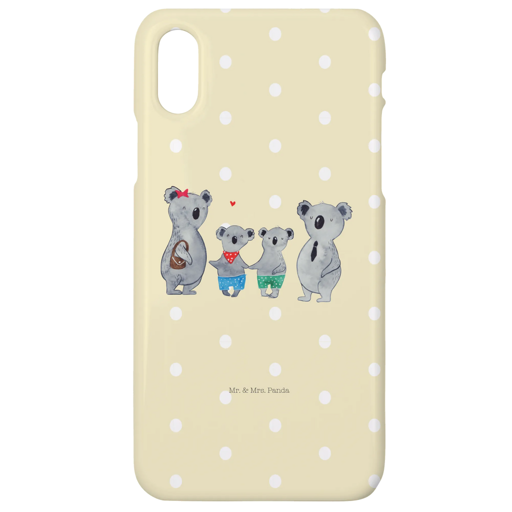 Etui na iPhone 10 Rodzina koali dwa Handycover, Iphone 10, Iphone X, Cover, Handy, Handy Case, Handyhülle, Hülle, Bruder, Opa, Familie, Muttertag, Oma, Vatertag, Mama, Schwester, Papa, Koalabär, Koalafamilie, Beste Familie, Familienleben, Lieblingsfamilie, Koala, Familienzeit