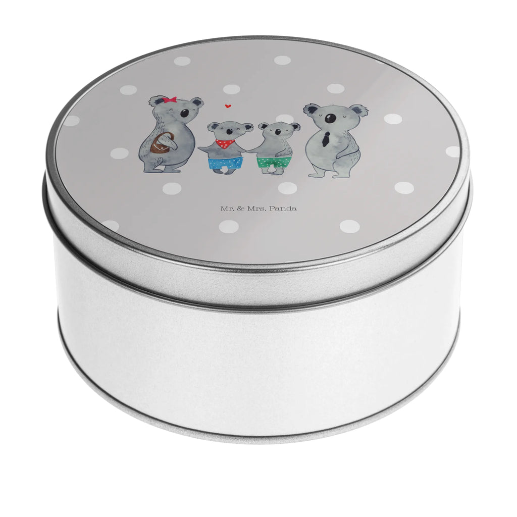Round tin Koala family with two kids metalldosen, runddosen, runddose, Blechdose, Keksdose, Geschenkdose, Runde Dose, Aufbewahrungsdose, runde dosen, geschenkdosen, Metallbox, blechdosen, dosen, Blechdose Rund, runde keksdose, plätzchendose, Vorratsdosen, gebäckdose, plätzchendosen, gebäckdosen, Dose, Aufbewahrungsbox, Vorratsdose, Runde Blechdose, Metalldose Rund, runde blechdosen, runde keksdosen, Metalldose, metallboxen, Aufbewahrungsdosen, keksdosen, Opa, Mama, Schwester, Muttertag, Bruder, Familie, Vatertag, Oma, Papa, Familienleben, Koalabär, Koalafamilie, Lieblingsfamilie, Familienzeit, Beste Familie, Koala