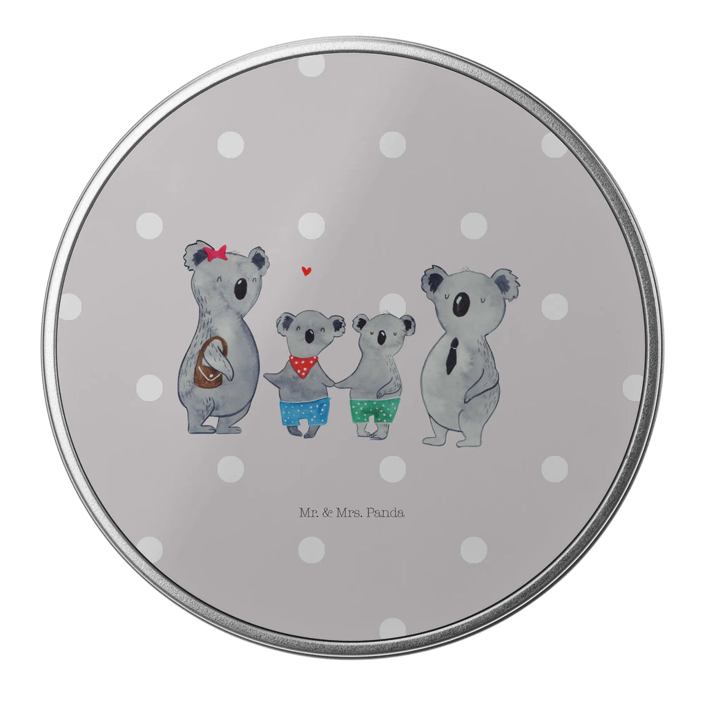 Round tin Koala family with two kids metalldosen, runddosen, runddose, Blechdose, Keksdose, Geschenkdose, Runde Dose, Aufbewahrungsdose, runde dosen, geschenkdosen, Metallbox, blechdosen, dosen, Blechdose Rund, runde keksdose, plätzchendose, Vorratsdosen, gebäckdose, plätzchendosen, gebäckdosen, Dose, Aufbewahrungsbox, Vorratsdose, Runde Blechdose, Metalldose Rund, runde blechdosen, runde keksdosen, Metalldose, metallboxen, Aufbewahrungsdosen, keksdosen, Opa, Mama, Schwester, Muttertag, Bruder, Familie, Vatertag, Oma, Papa, Familienleben, Koalabär, Koalafamilie, Lieblingsfamilie, Familienzeit, Beste Familie, Koala
