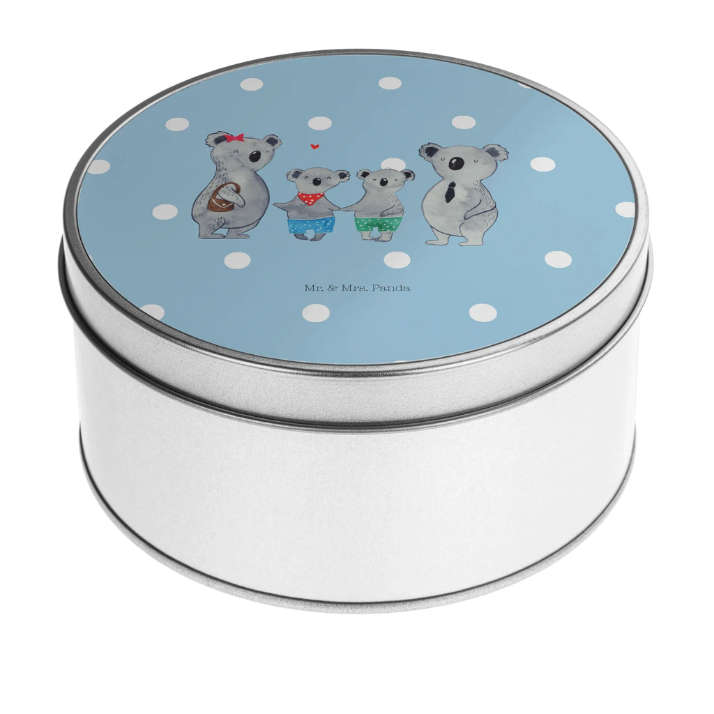 Round tin Koala family with two kids metalldosen, runddosen, runddose, Blechdose, Keksdose, Geschenkdose, Runde Dose, Aufbewahrungsdose, runde dosen, geschenkdosen, Metallbox, blechdosen, dosen, Blechdose Rund, runde keksdose, plätzchendose, Vorratsdosen, gebäckdose, plätzchendosen, gebäckdosen, Dose, Aufbewahrungsbox, Vorratsdose, Runde Blechdose, Metalldose Rund, runde blechdosen, runde keksdosen, Metalldose, metallboxen, Aufbewahrungsdosen, keksdosen, Opa, Mama, Schwester, Muttertag, Bruder, Familie, Vatertag, Oma, Papa, Familienleben, Koalabär, Koalafamilie, Lieblingsfamilie, Familienzeit, Beste Familie, Koala