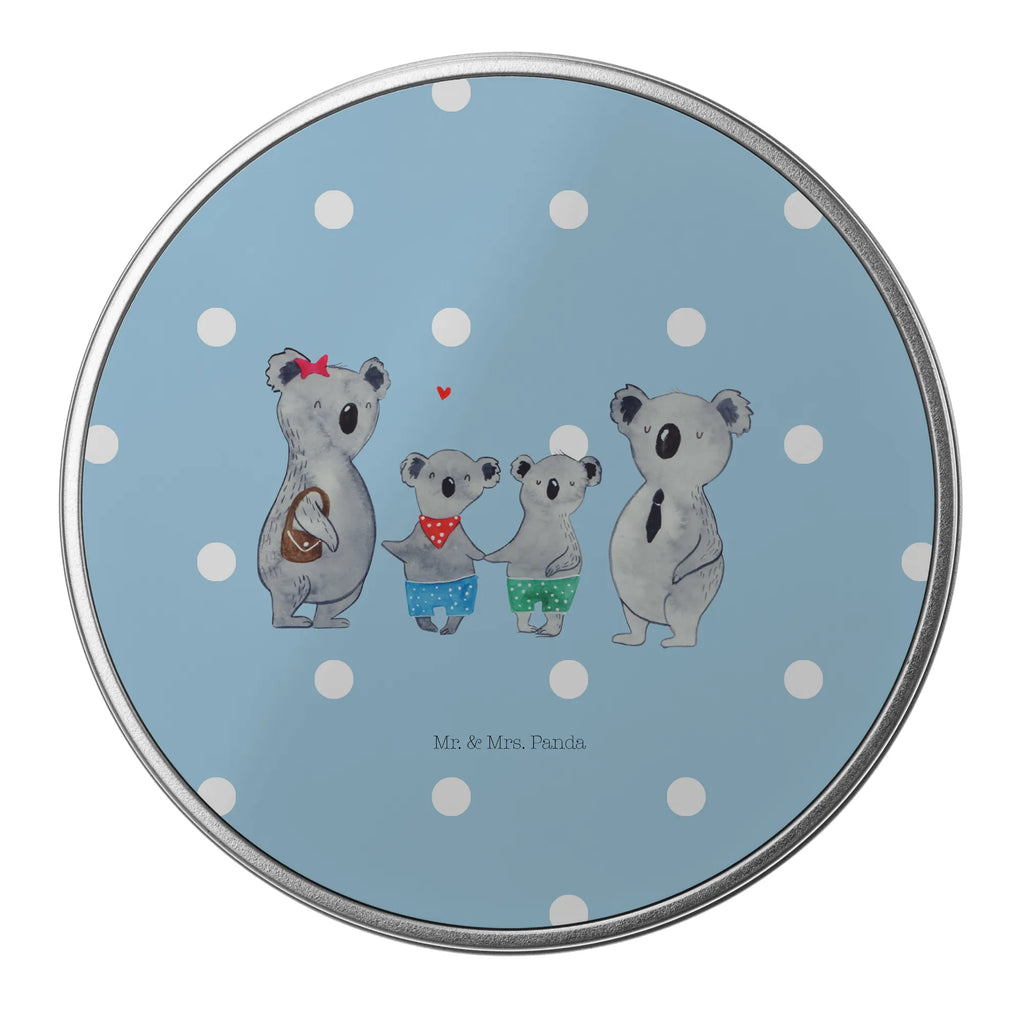 Round tin Koala family with two kids metalldosen, runddosen, runddose, Blechdose, Keksdose, Geschenkdose, Runde Dose, Aufbewahrungsdose, runde dosen, geschenkdosen, Metallbox, blechdosen, dosen, Blechdose Rund, runde keksdose, plätzchendose, Vorratsdosen, gebäckdose, plätzchendosen, gebäckdosen, Dose, Aufbewahrungsbox, Vorratsdose, Runde Blechdose, Metalldose Rund, runde blechdosen, runde keksdosen, Metalldose, metallboxen, Aufbewahrungsdosen, keksdosen, Opa, Mama, Schwester, Muttertag, Bruder, Familie, Vatertag, Oma, Papa, Familienleben, Koalabär, Koalafamilie, Lieblingsfamilie, Familienzeit, Beste Familie, Koala