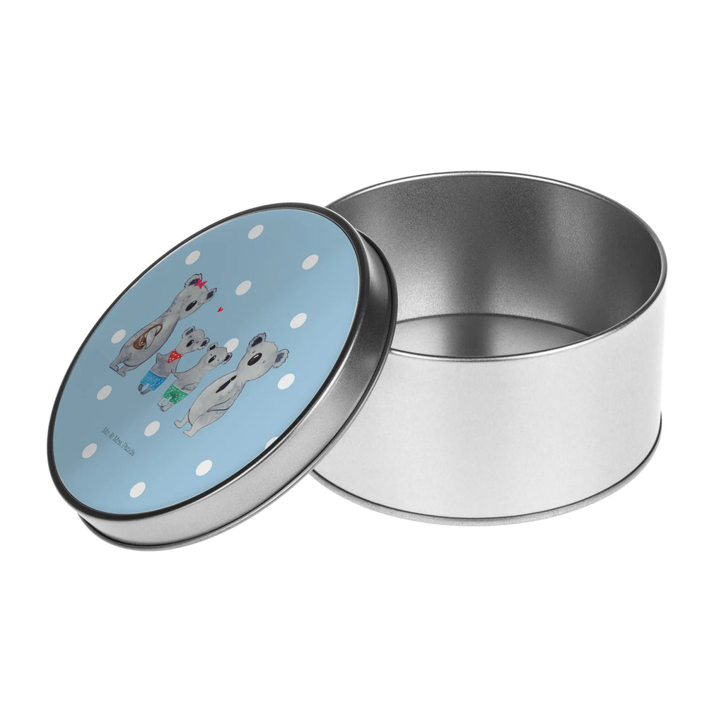 Round tin Koala family with two kids metalldosen, runddosen, runddose, Blechdose, Keksdose, Geschenkdose, Runde Dose, Aufbewahrungsdose, runde dosen, geschenkdosen, Metallbox, blechdosen, dosen, Blechdose Rund, runde keksdose, plätzchendose, Vorratsdosen, gebäckdose, plätzchendosen, gebäckdosen, Dose, Aufbewahrungsbox, Vorratsdose, Runde Blechdose, Metalldose Rund, runde blechdosen, runde keksdosen, Metalldose, metallboxen, Aufbewahrungsdosen, keksdosen, Opa, Mama, Schwester, Muttertag, Bruder, Familie, Vatertag, Oma, Papa, Familienleben, Koalabär, Koalafamilie, Lieblingsfamilie, Familienzeit, Beste Familie, Koala