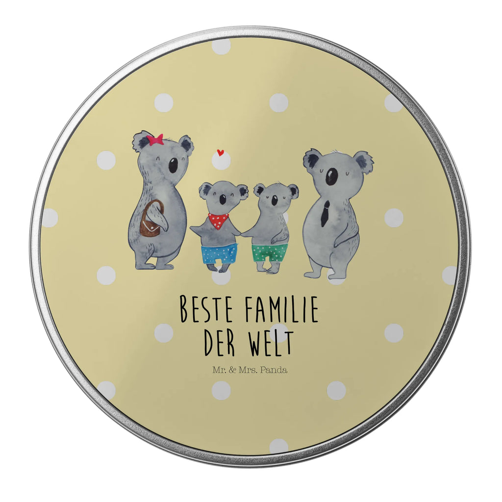 Round tin Koala family with two kids metalldosen, runddosen, runddose, Blechdose, Keksdose, Geschenkdose, Runde Dose, Aufbewahrungsdose, runde dosen, geschenkdosen, Metallbox, blechdosen, dosen, Blechdose Rund, runde keksdose, plätzchendose, Vorratsdosen, gebäckdose, plätzchendosen, gebäckdosen, Dose, Aufbewahrungsbox, Vorratsdose, Runde Blechdose, Metalldose Rund, runde blechdosen, runde keksdosen, Metalldose, metallboxen, Aufbewahrungsdosen, keksdosen, Opa, Mama, Schwester, Muttertag, Bruder, Familie, Vatertag, Oma, Papa, Familienleben, Koalabär, Koalafamilie, Lieblingsfamilie, Familienzeit, Beste Familie, Koala