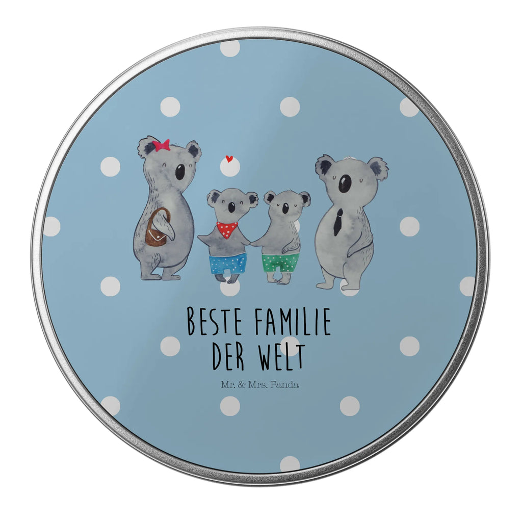 Round tin Koala family with two kids metalldosen, runddosen, runddose, Blechdose, Keksdose, Geschenkdose, Runde Dose, Aufbewahrungsdose, runde dosen, geschenkdosen, Metallbox, blechdosen, dosen, Blechdose Rund, runde keksdose, plätzchendose, Vorratsdosen, gebäckdose, plätzchendosen, gebäckdosen, Dose, Aufbewahrungsbox, Vorratsdose, Runde Blechdose, Metalldose Rund, runde blechdosen, runde keksdosen, Metalldose, metallboxen, Aufbewahrungsdosen, keksdosen, Opa, Mama, Schwester, Muttertag, Bruder, Familie, Vatertag, Oma, Papa, Familienleben, Koalabär, Koalafamilie, Lieblingsfamilie, Familienzeit, Beste Familie, Koala