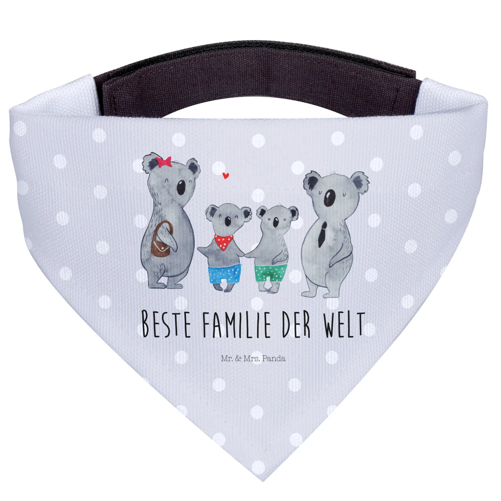 Hundehalstuch Koala Familie zwei Tuch, Halstuch, Mittel, Hunde, Hundehalstuch, Mittelgroße Hunde, Bruder, Schwester, Familie, Opa, Oma, Papa, Mama, Vatertag, Muttertag, Beste Familie, Familienleben, Familienzeit, Lieblingsfamilie, Koalafamilie, Koalabär, Koala