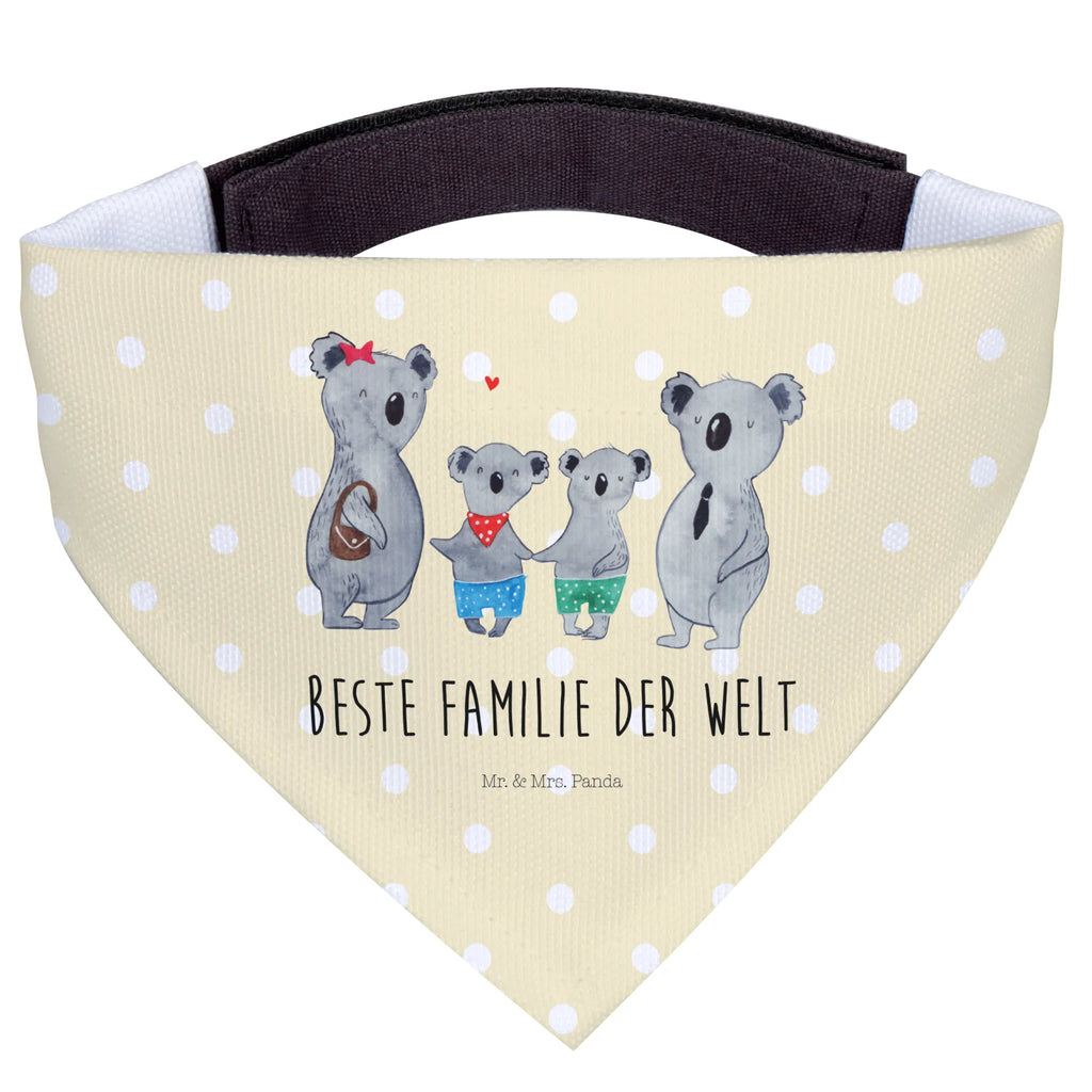 Hundehalstuch Koala Familie zwei Tuch, Halstuch, Mittel, Hunde, Hundehalstuch, Mittelgroße Hunde, Bruder, Schwester, Familie, Opa, Oma, Papa, Mama, Vatertag, Muttertag, Beste Familie, Familienleben, Familienzeit, Lieblingsfamilie, Koalafamilie, Koalabär, Koala