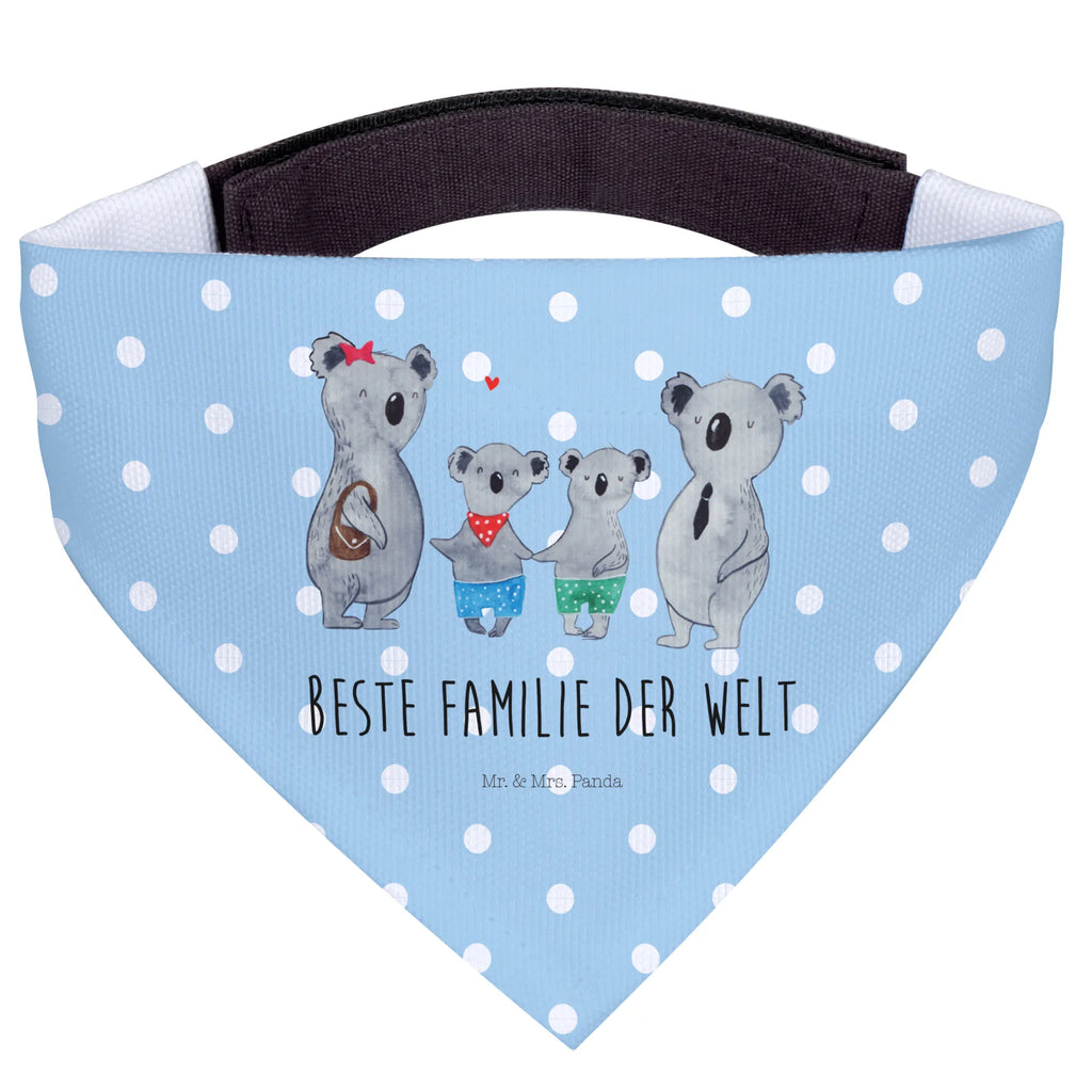 Hundehalstuch Koala Familie zwei Tuch, Halstuch, Mittel, Hunde, Hundehalstuch, Mittelgroße Hunde, Bruder, Schwester, Familie, Opa, Oma, Papa, Mama, Vatertag, Muttertag, Beste Familie, Familienleben, Familienzeit, Lieblingsfamilie, Koalafamilie, Koalabär, Koala