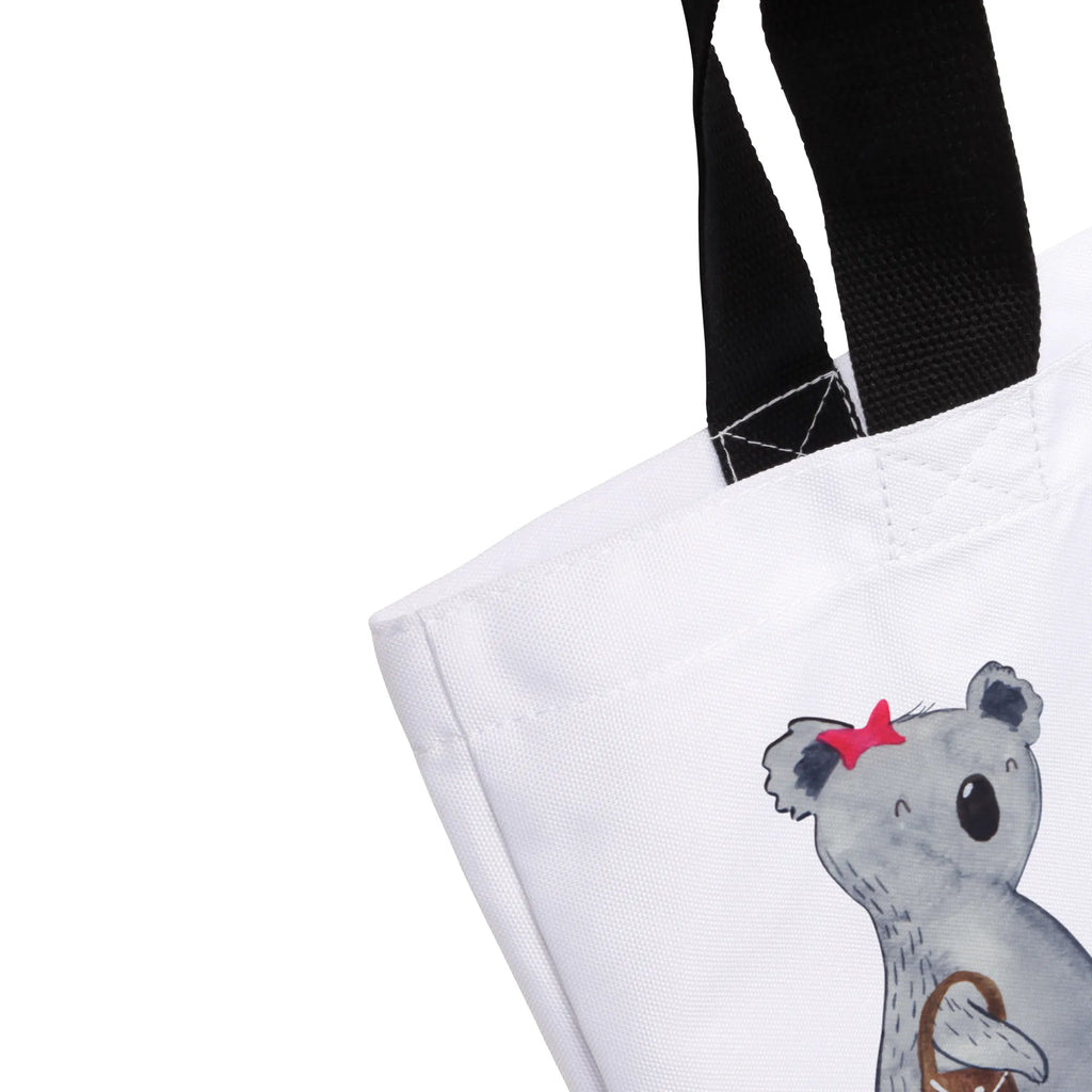 Shopper Koala family with two kids Alltagstasche, Freizeittasche, Tragebeutel, Tasche, Shopper, Einkaufstasche, Beutel, Schulbeutel, Strandtasche, Schultasche, Einkaufsbeutel, Familie, Vatertag, Muttertag, Bruder, Schwester, Mama, Papa, Oma, Opa, Koalabär, Familienleben, Lieblingsfamilie, Koala, Koalafamilie, Familienzeit, beste Familie