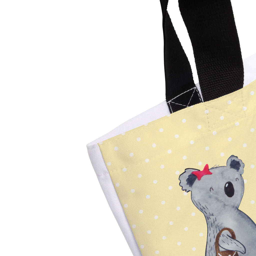 Shopper Koala family with two kids Alltagstasche, Freizeittasche, Tragebeutel, Tasche, Shopper, Einkaufstasche, Beutel, Schulbeutel, Strandtasche, Schultasche, Einkaufsbeutel, Familie, Vatertag, Muttertag, Bruder, Schwester, Mama, Papa, Oma, Opa, Koalabär, Familienleben, Lieblingsfamilie, Koala, Koalafamilie, Familienzeit, beste Familie