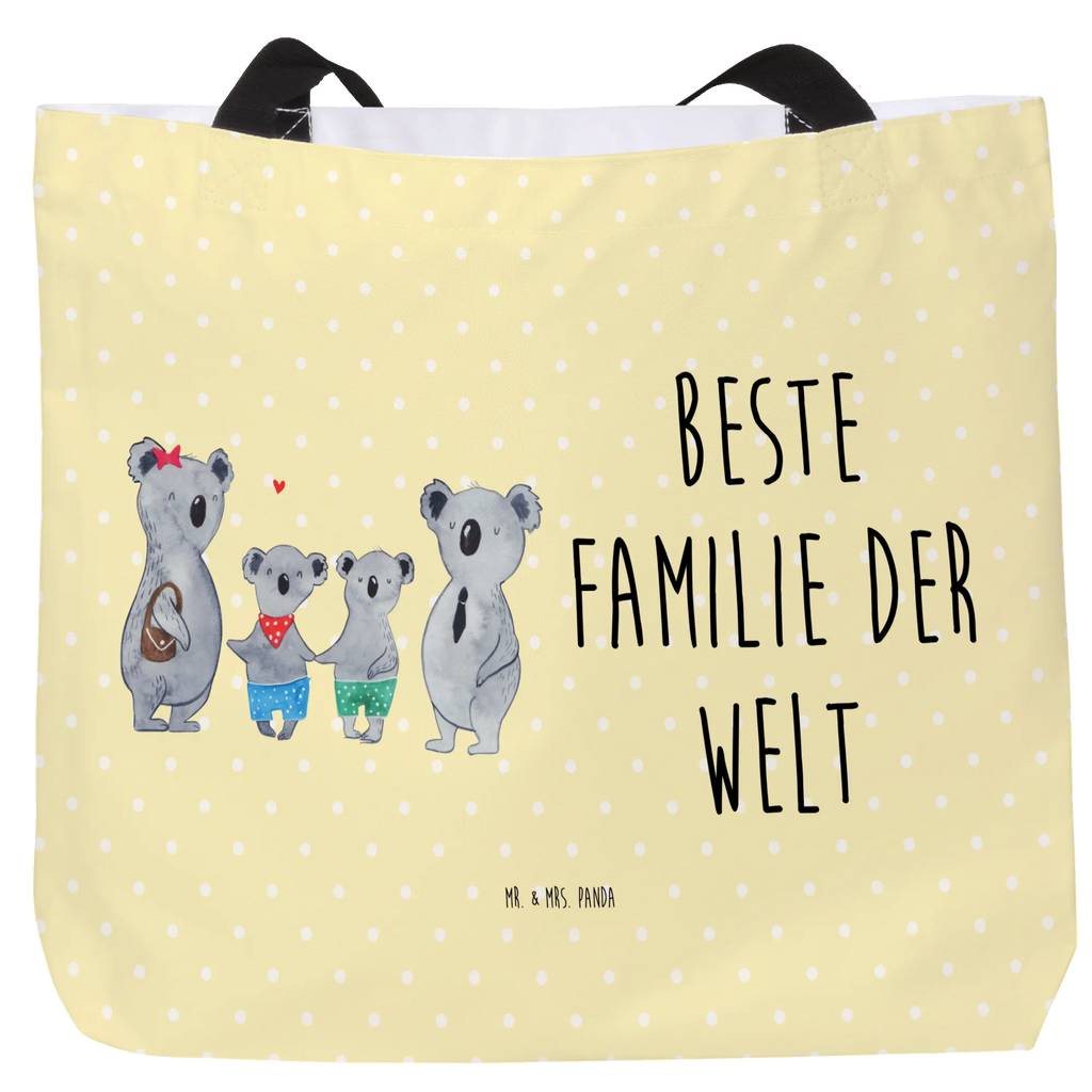 Shopper Koala family with two kids Alltagstasche, Freizeittasche, Tragebeutel, Tasche, Shopper, Einkaufstasche, Beutel, Schulbeutel, Strandtasche, Schultasche, Einkaufsbeutel, Familie, Vatertag, Muttertag, Bruder, Schwester, Mama, Papa, Oma, Opa, Koalabär, Familienleben, Lieblingsfamilie, Koala, Koalafamilie, Familienzeit, beste Familie