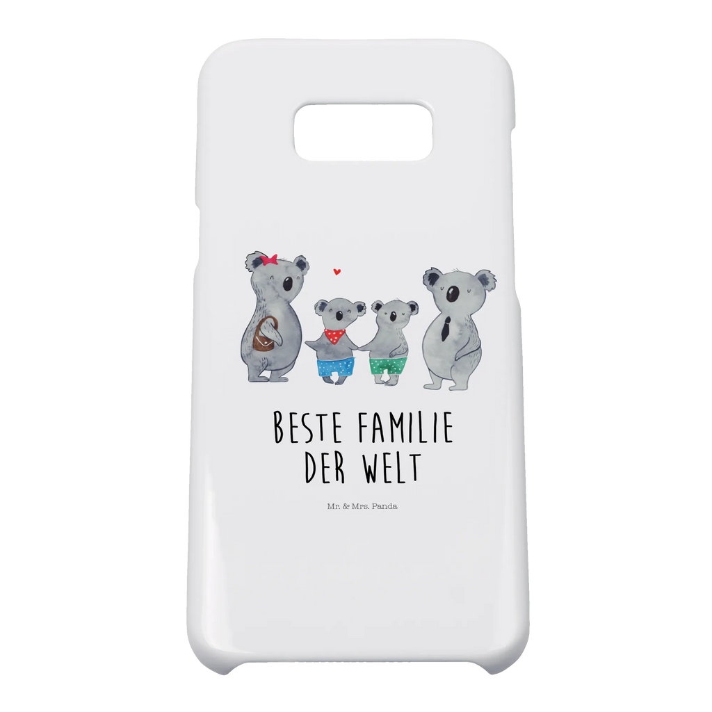 Etui na iPhone 10 Rodzina koali dwa Handycover, Iphone 10, Iphone X, Cover, Handy, Handy Case, Handyhülle, Hülle, Bruder, Opa, Familie, Muttertag, Oma, Vatertag, Mama, Schwester, Papa, Koalabär, Koalafamilie, Beste Familie, Familienleben, Lieblingsfamilie, Koala, Familienzeit