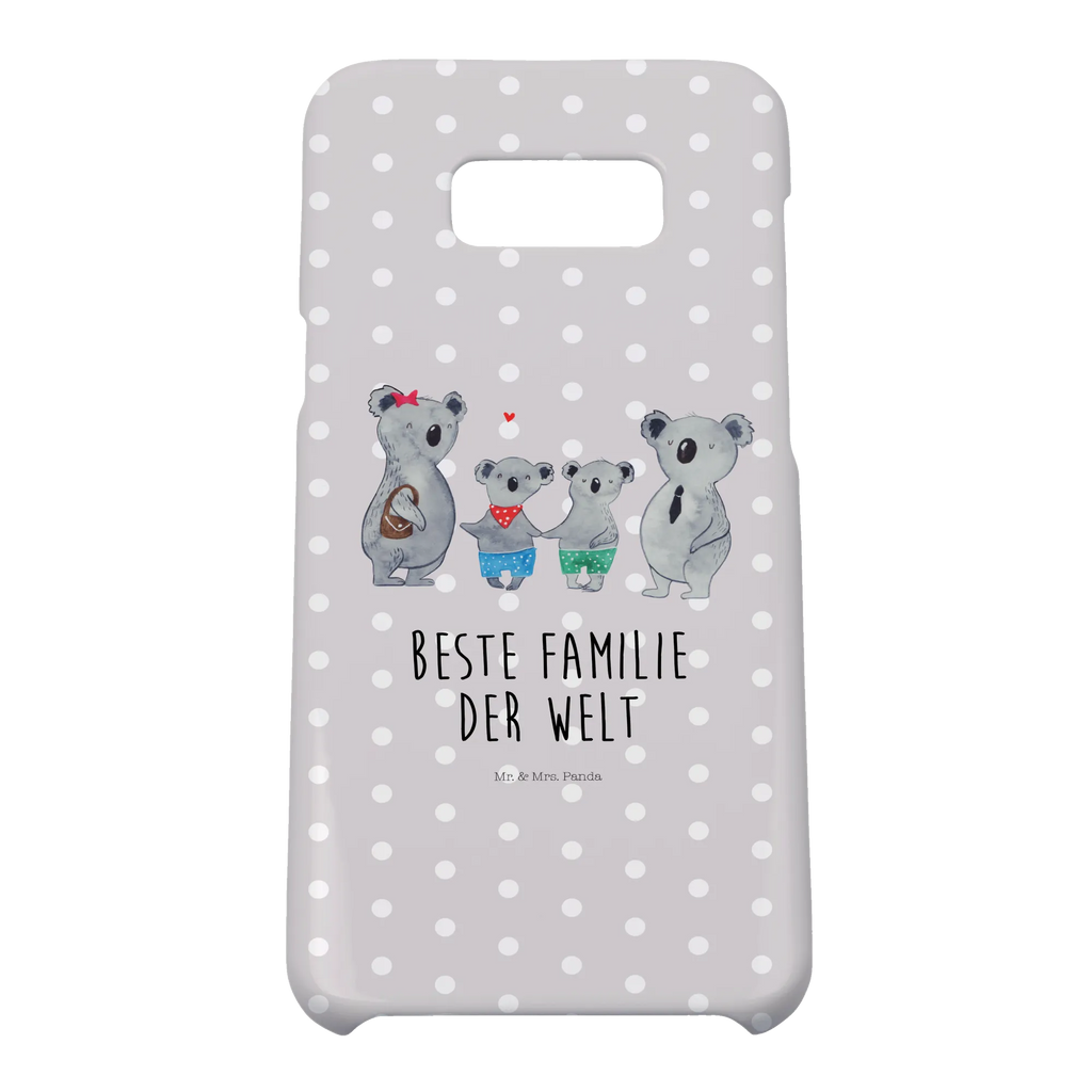 Etui na iPhone 10 Rodzina koali dwa Handycover, Iphone 10, Iphone X, Cover, Handy, Handy Case, Handyhülle, Hülle, Bruder, Opa, Familie, Muttertag, Oma, Vatertag, Mama, Schwester, Papa, Koalabär, Koalafamilie, Beste Familie, Familienleben, Lieblingsfamilie, Koala, Familienzeit