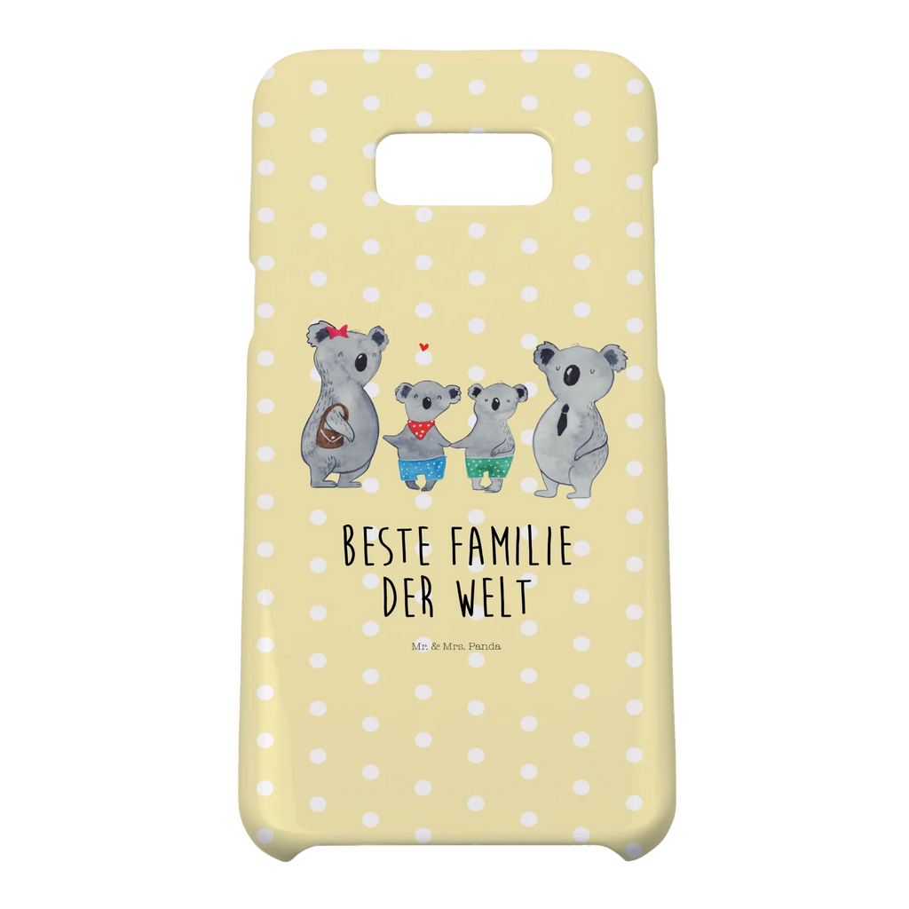 Etui na iPhone 10 Rodzina koali dwa Handycover, Iphone 10, Iphone X, Cover, Handy, Handy Case, Handyhülle, Hülle, Bruder, Opa, Familie, Muttertag, Oma, Vatertag, Mama, Schwester, Papa, Koalabär, Koalafamilie, Beste Familie, Familienleben, Lieblingsfamilie, Koala, Familienzeit