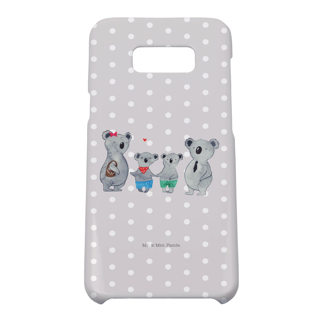 Etui na iPhone 10 Rodzina koali dwa Handycover, Iphone 10, Iphone X, Cover, Handy, Handy Case, Handyhülle, Hülle, Bruder, Opa, Familie, Muttertag, Oma, Vatertag, Mama, Schwester, Papa, Koalabär, Koalafamilie, Beste Familie, Familienleben, Lieblingsfamilie, Koala, Familienzeit