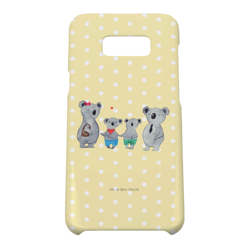 Etui na iPhone 10 Rodzina koali dwa Handycover, Iphone 10, Iphone X, Cover, Handy, Handy Case, Handyhülle, Hülle, Bruder, Opa, Familie, Muttertag, Oma, Vatertag, Mama, Schwester, Papa, Koalabär, Koalafamilie, Beste Familie, Familienleben, Lieblingsfamilie, Koala, Familienzeit