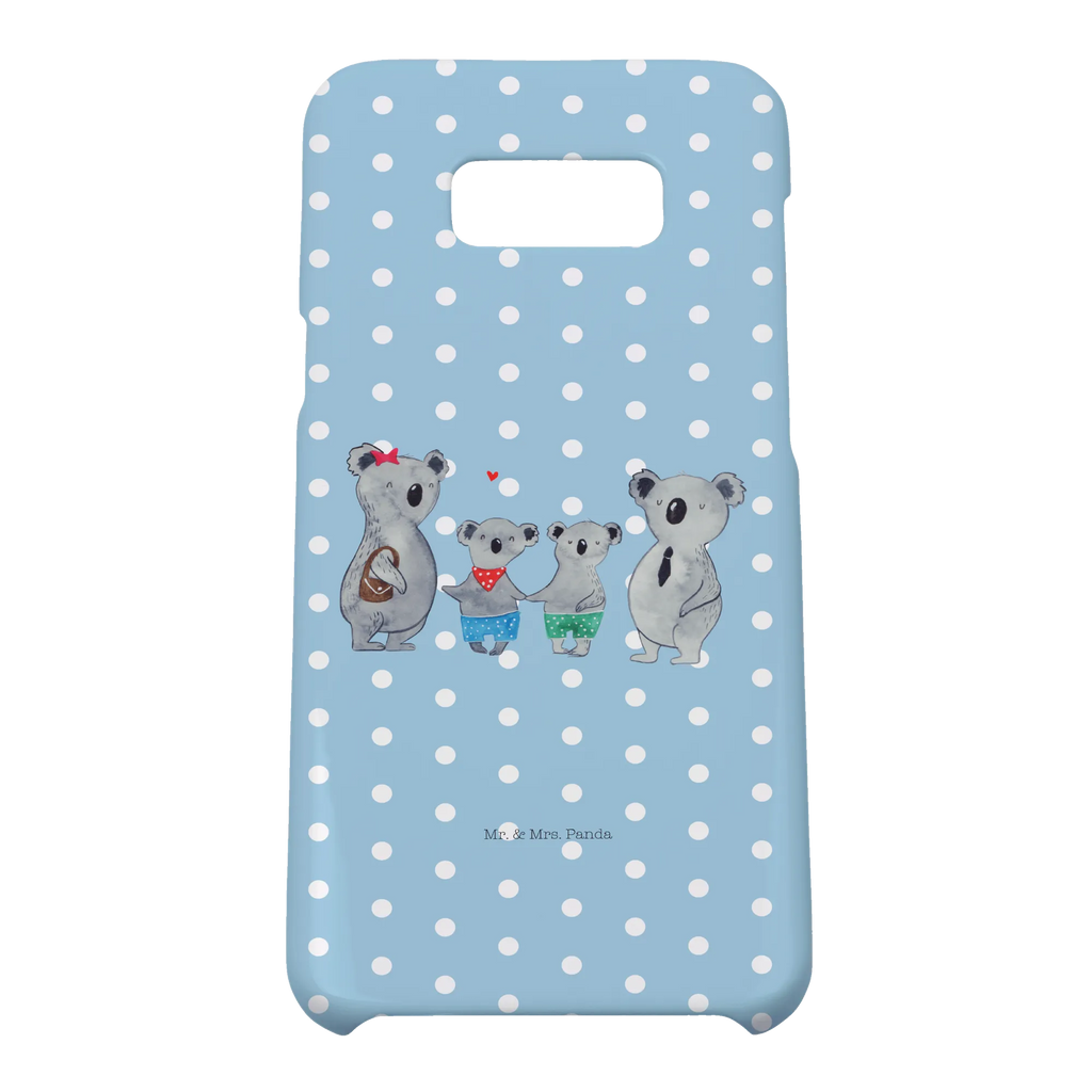 Etui na iPhone 10 Rodzina koali dwa Handycover, Iphone 10, Iphone X, Cover, Handy, Handy Case, Handyhülle, Hülle, Bruder, Opa, Familie, Muttertag, Oma, Vatertag, Mama, Schwester, Papa, Koalabär, Koalafamilie, Beste Familie, Familienleben, Lieblingsfamilie, Koala, Familienzeit